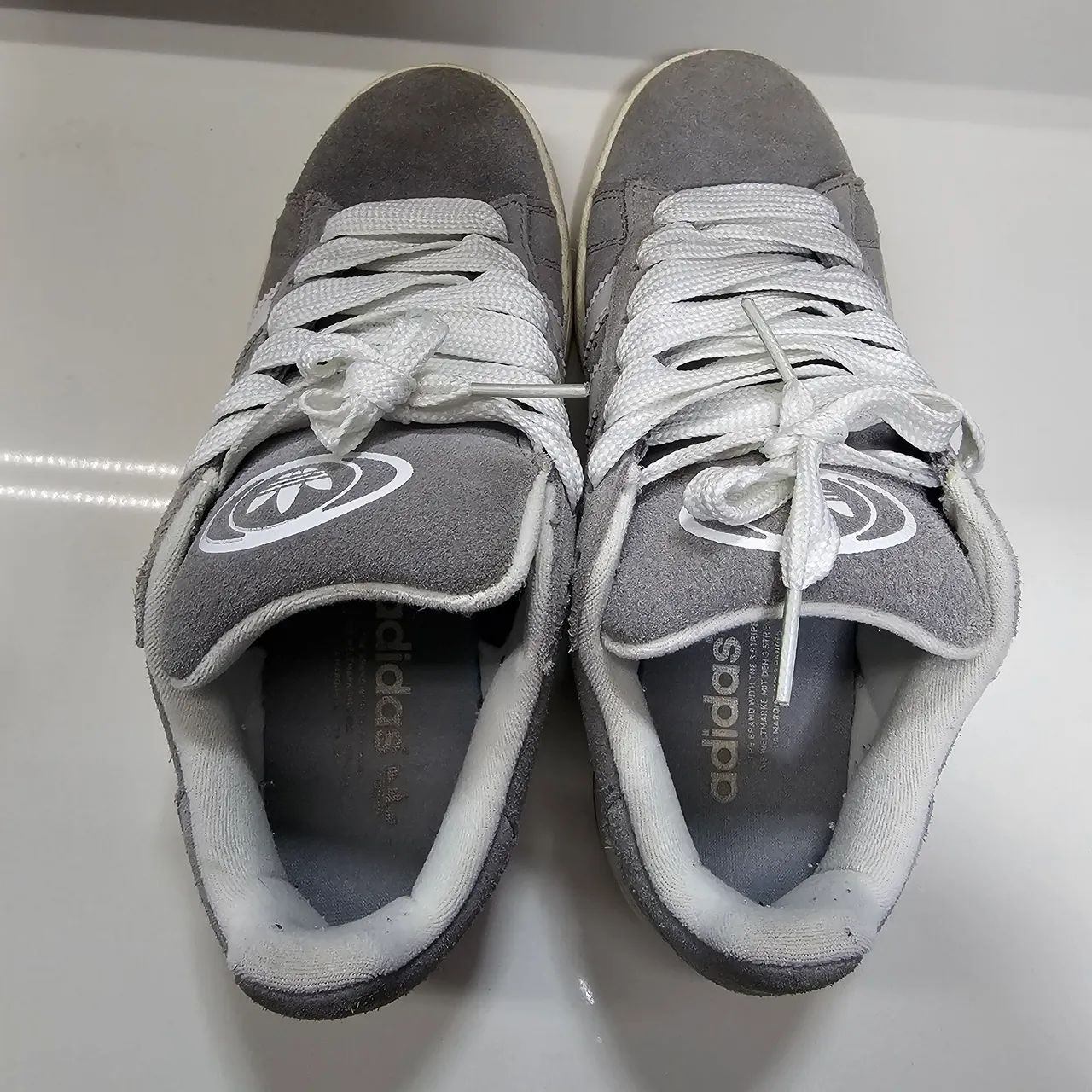 Adidas campus cinza - Foto 3