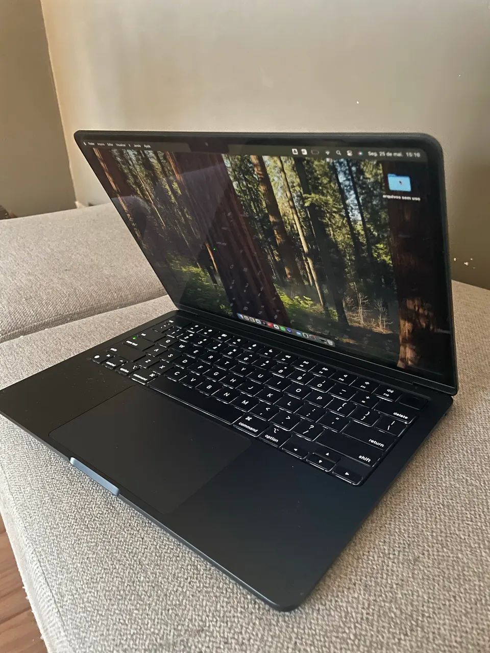 MacBook Air 2022 M2 16gb (3 meses de uso) - Notebooks - Aldeota