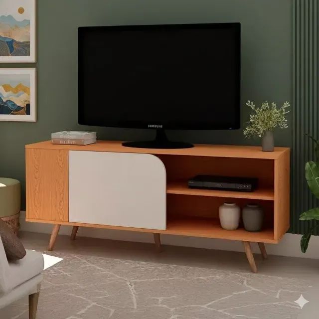 Rack lotus p/ tv até 50 polegadas 