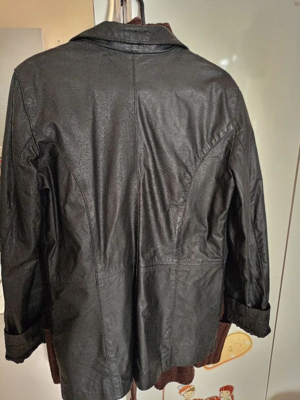 Blazer em couro legítimo  - Foto 3