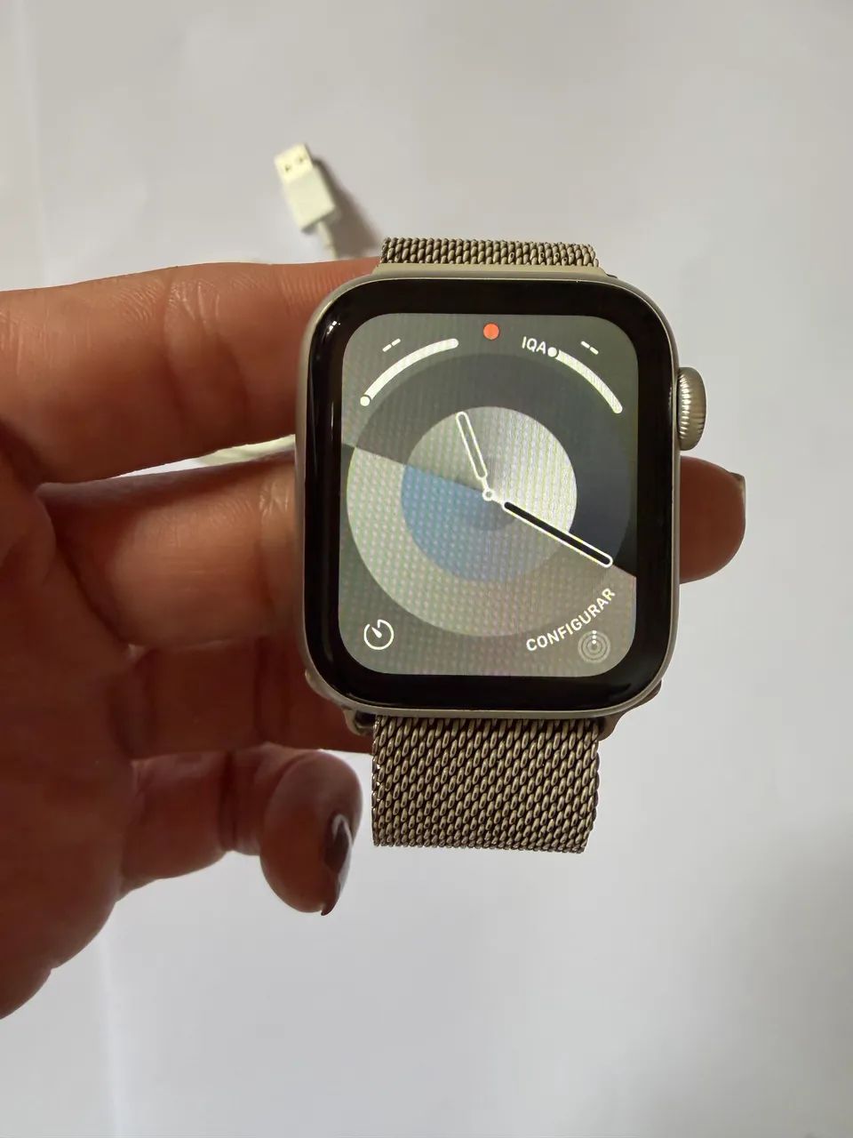 Apple Watch série 4 GPS