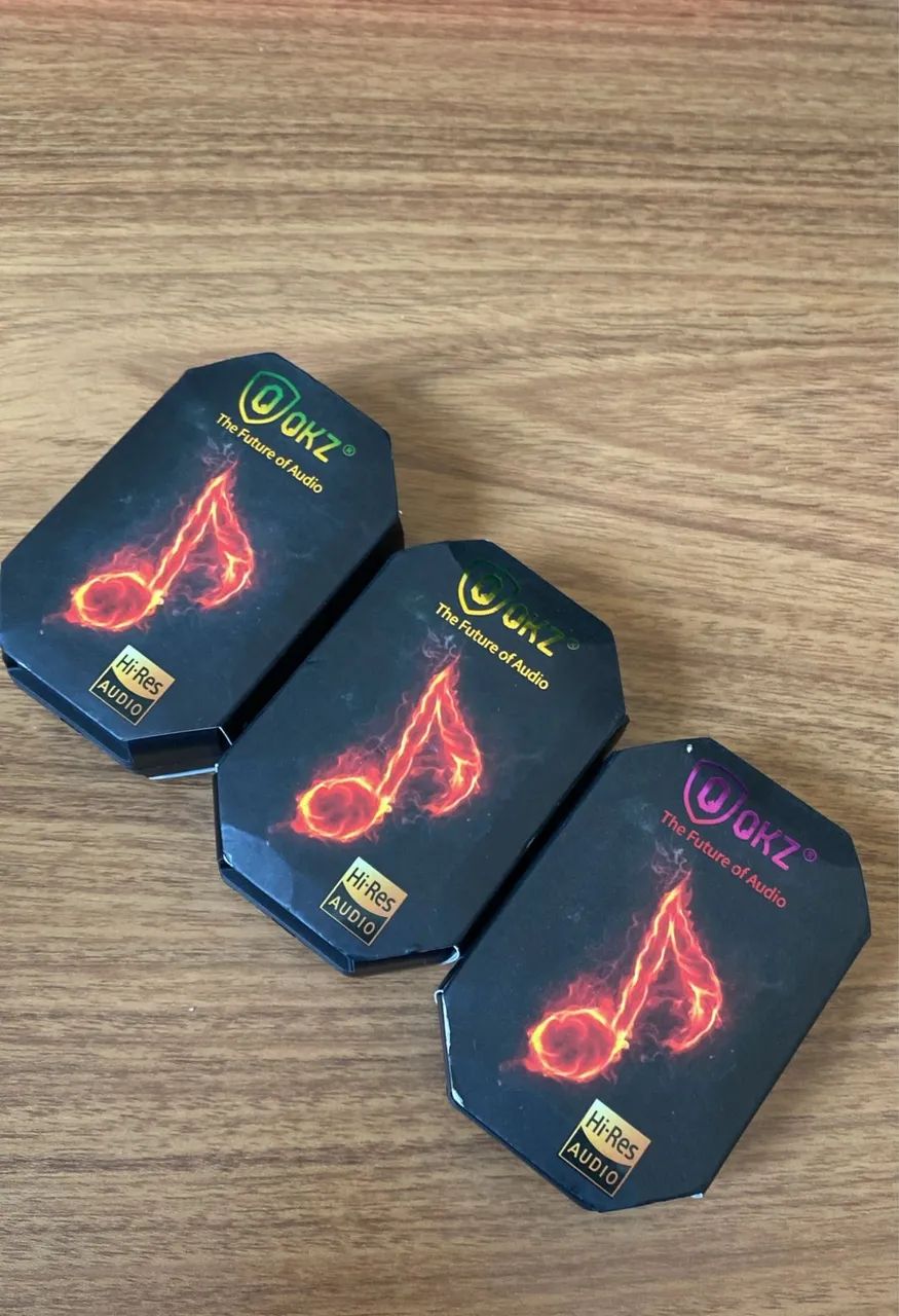 Fone de Ouvido QKZ AK6!! ORIGINAL!! LACRADO!!