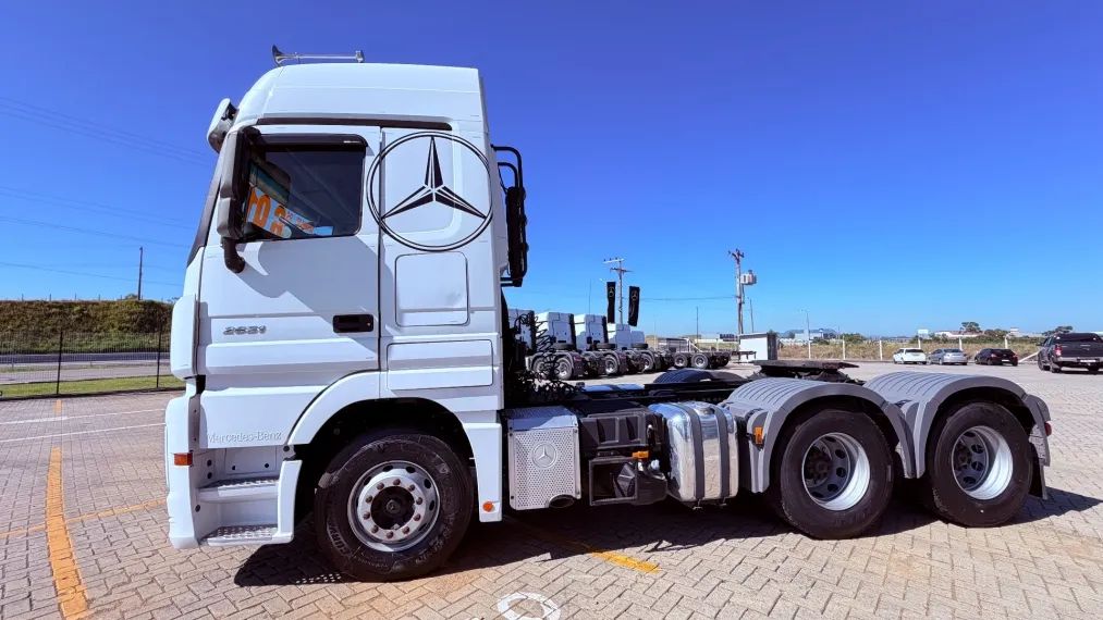 Actros 2651 LS - Foto 2