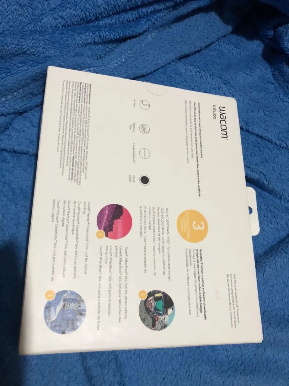 Mesa digitalizastes WCOM INTUOS CTL-4100/K0-AX - Foto 2
