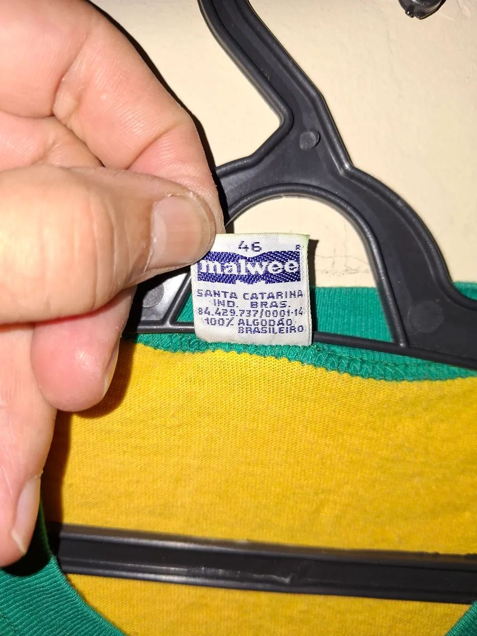 Camisa malwee copa de 1986 - Foto 4