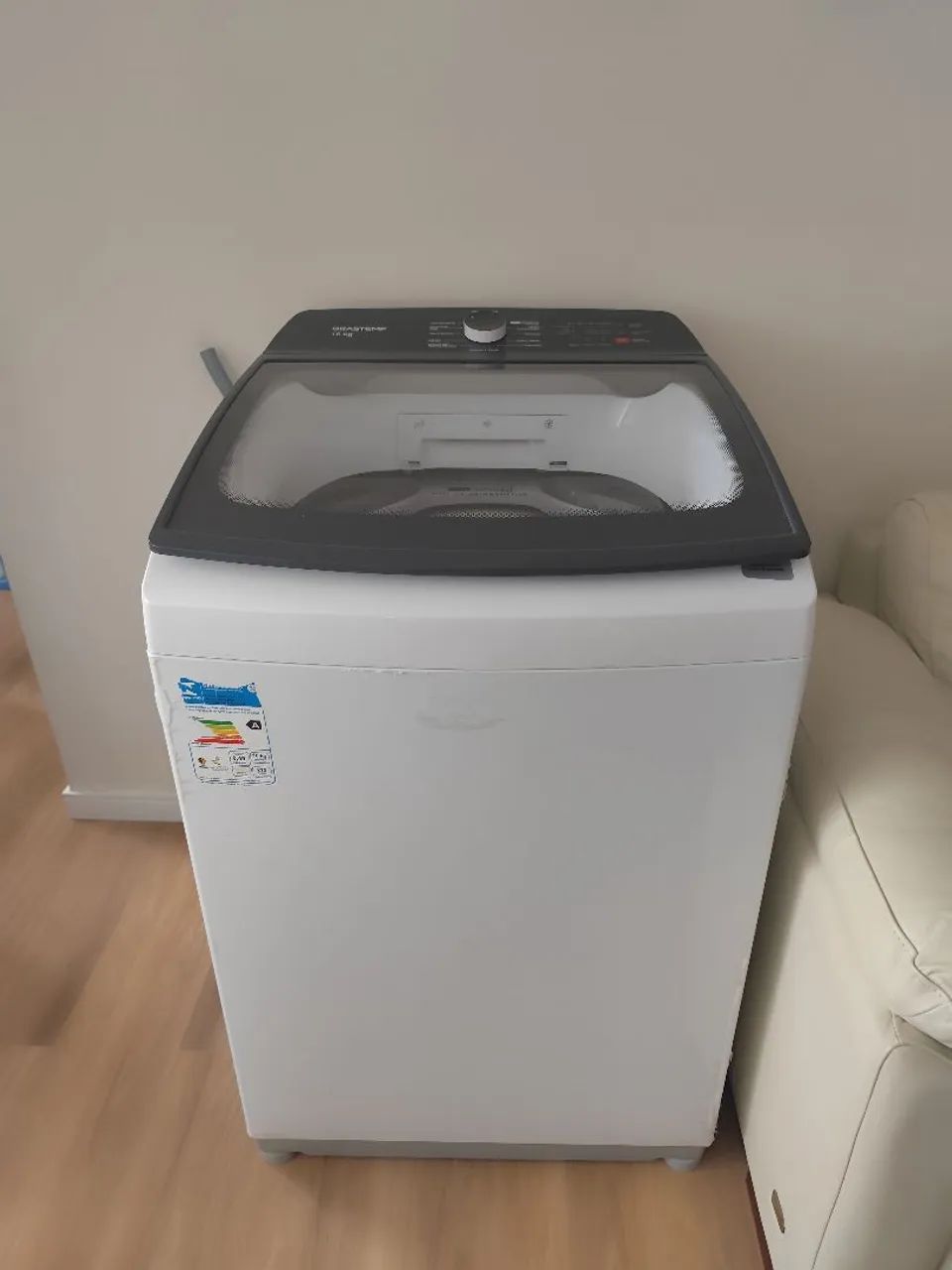 Vendo Maquina de Lavar Brastemp 16KG Advanced Wash e Anti-Bolinhas