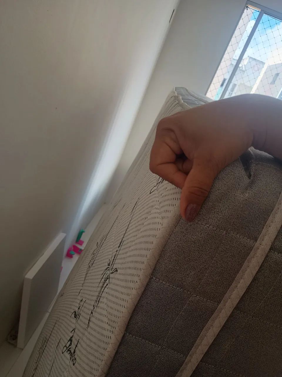 Colchão de Casal para Doação 