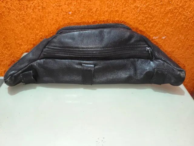 Pochete Modelo Militar de Couro Legítimo - Foto 5