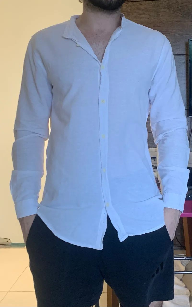Camisa alinho