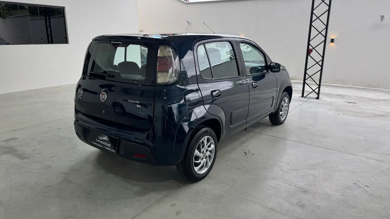 Fiat Uno Evolution 1.4 Fire Flex 8V 5P 2016 - Foto 4