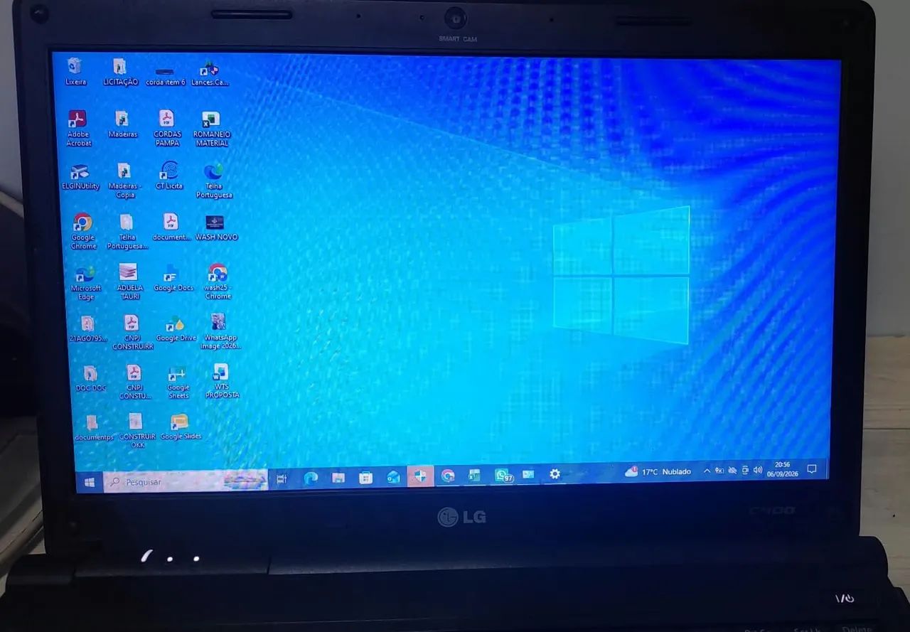 Notebook - semi novo