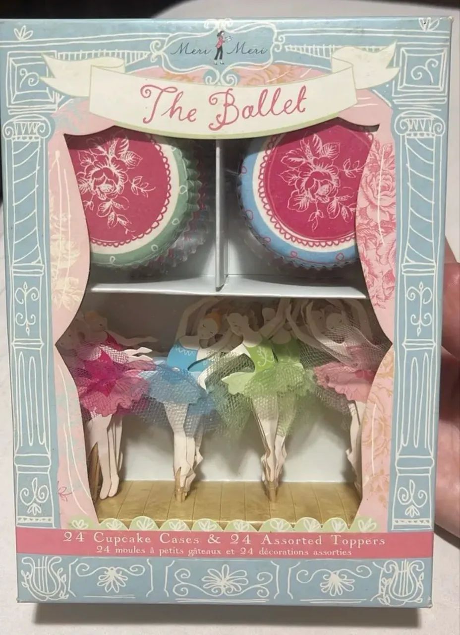 Kit enfeites para cupcakes  - Foto 4