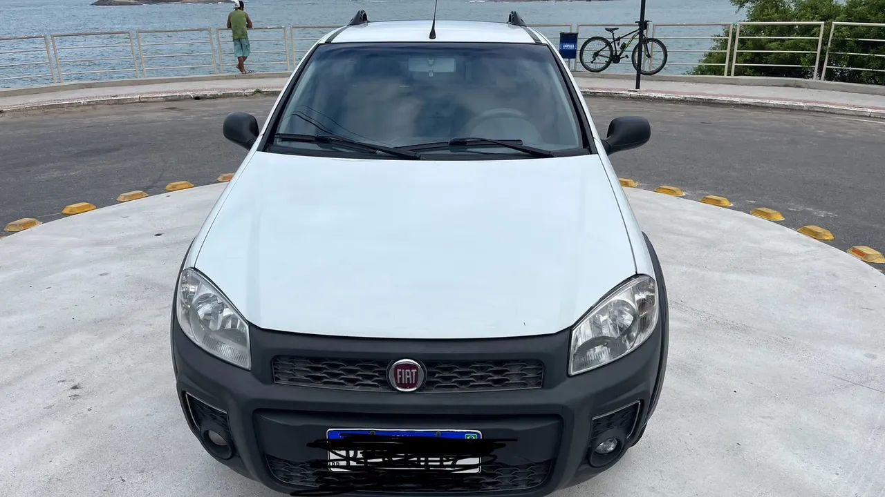Fiat Strada 2017