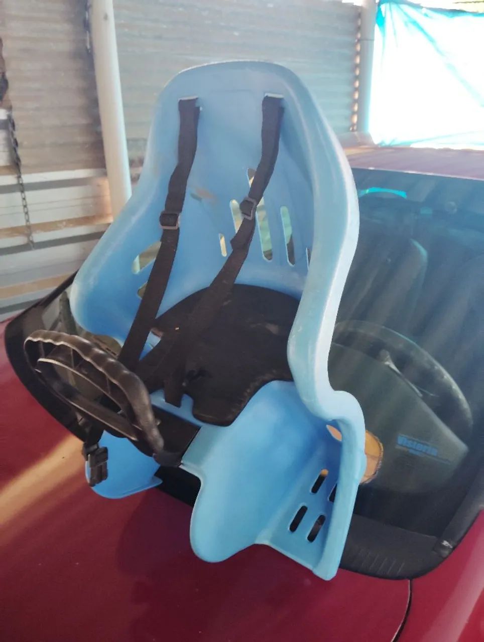 Cadeirinha de bicicleta 