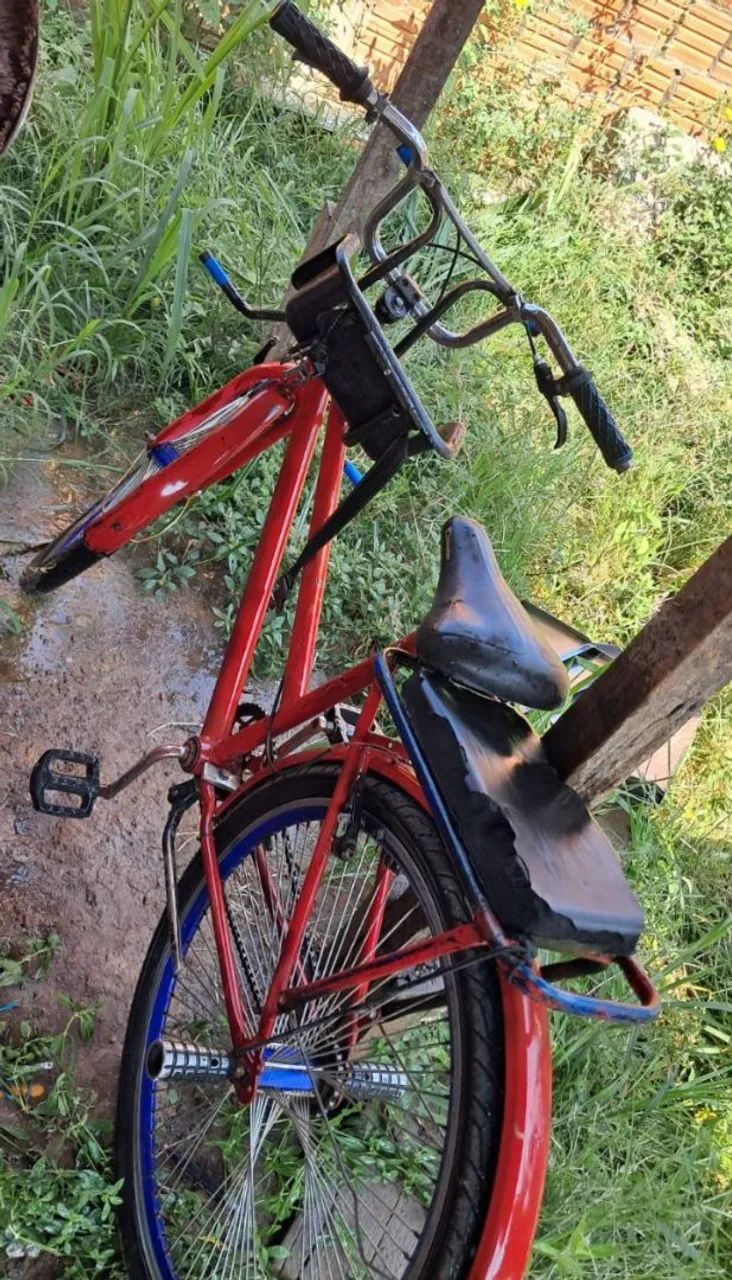 Uma bicicleta 