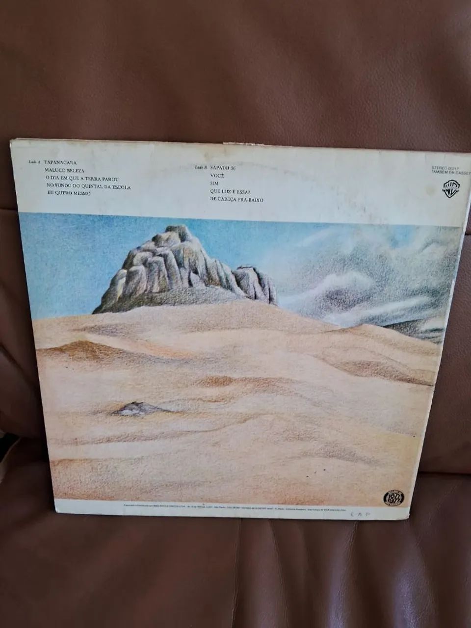 LP disco de vinil - o dia em que a terra parou- Raul Seixas  - Foto 2