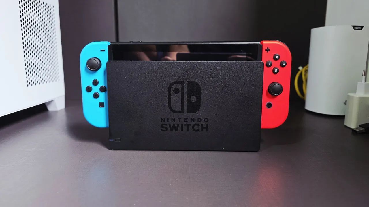 Nintendo Switch - Peças e Acessórios de Vídeo Game - Jardim