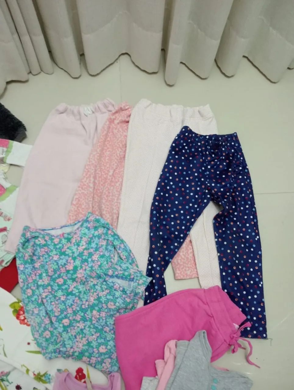 Combo tamanho 2 e 3 anos menina  - Foto 4