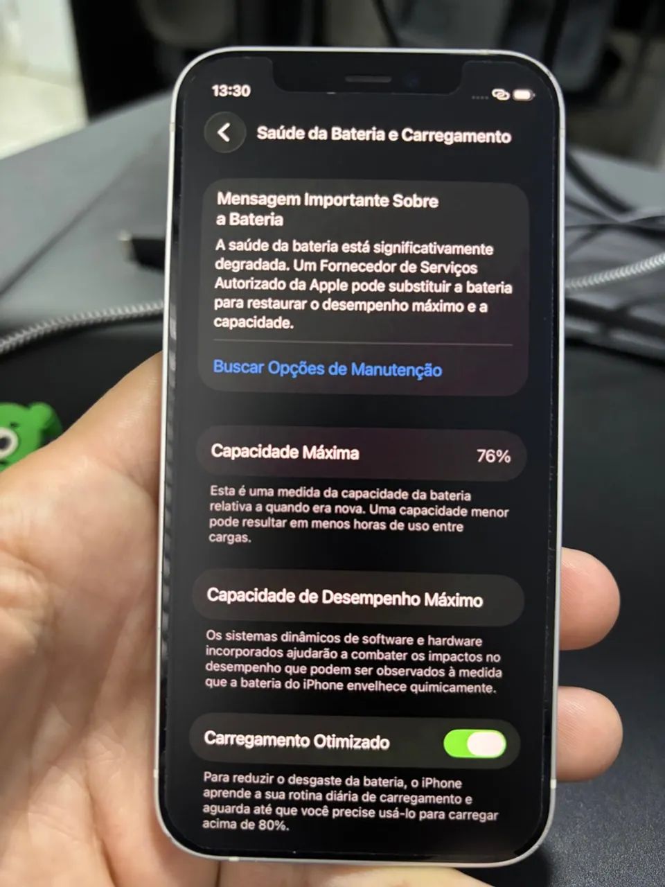 Iphone 12 Mini Semi novo - Foto 2