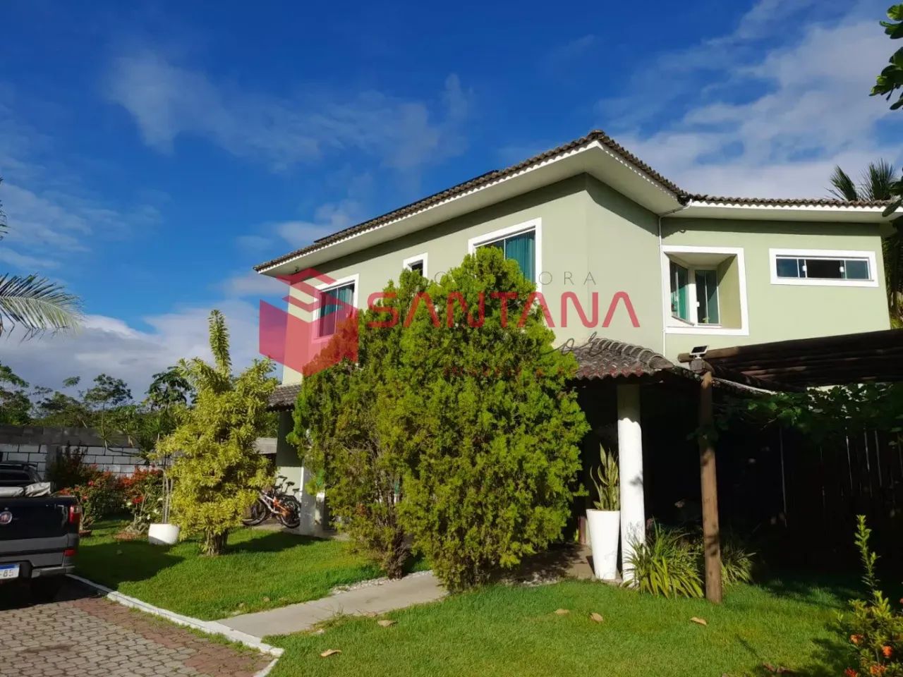 Casa Mobiliada para Alugar no Reserva Mundo Verde, 4/4 sendo 3 suítes, Abrantes