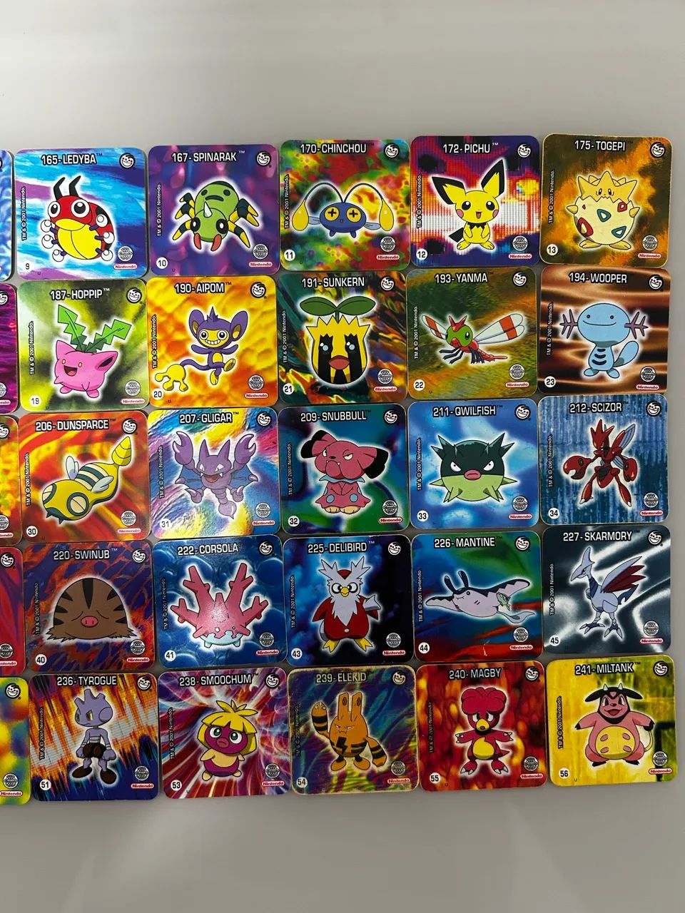 Cards / Tazos Jo-Kén Pokémon - Foto 4
