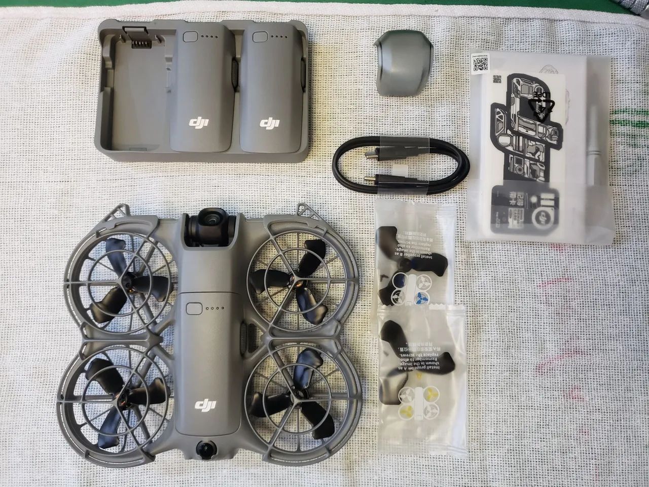 Dji neo 2 standard + carregador + baterias 