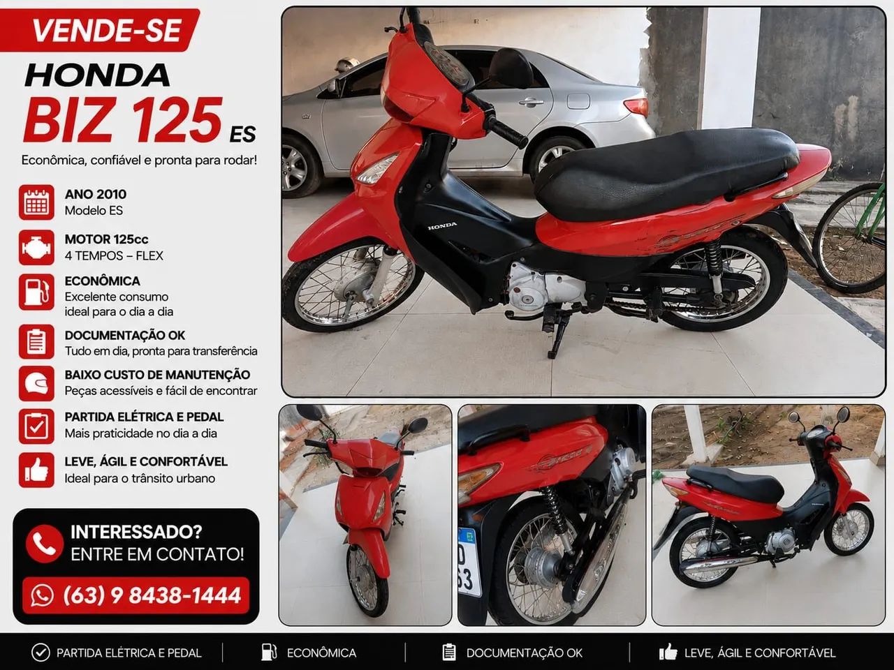 Barato para vender rápido 