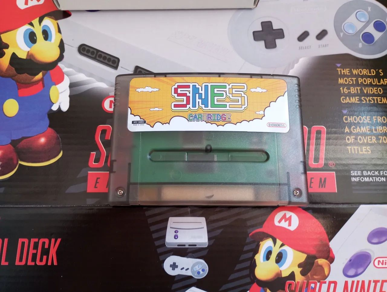 Super Nintendo  - Foto 2