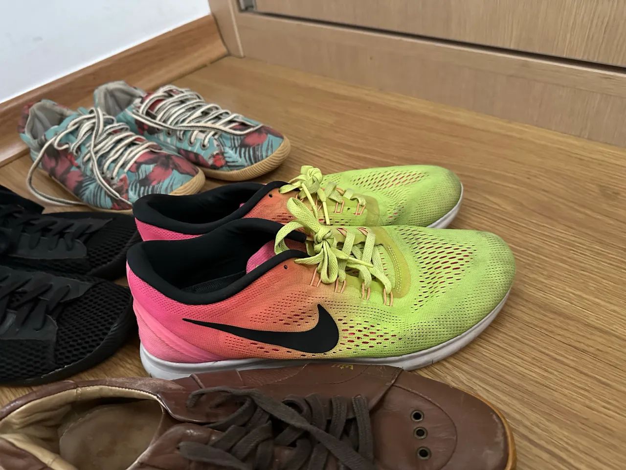 Lote tenis osklen nike - Foto 3