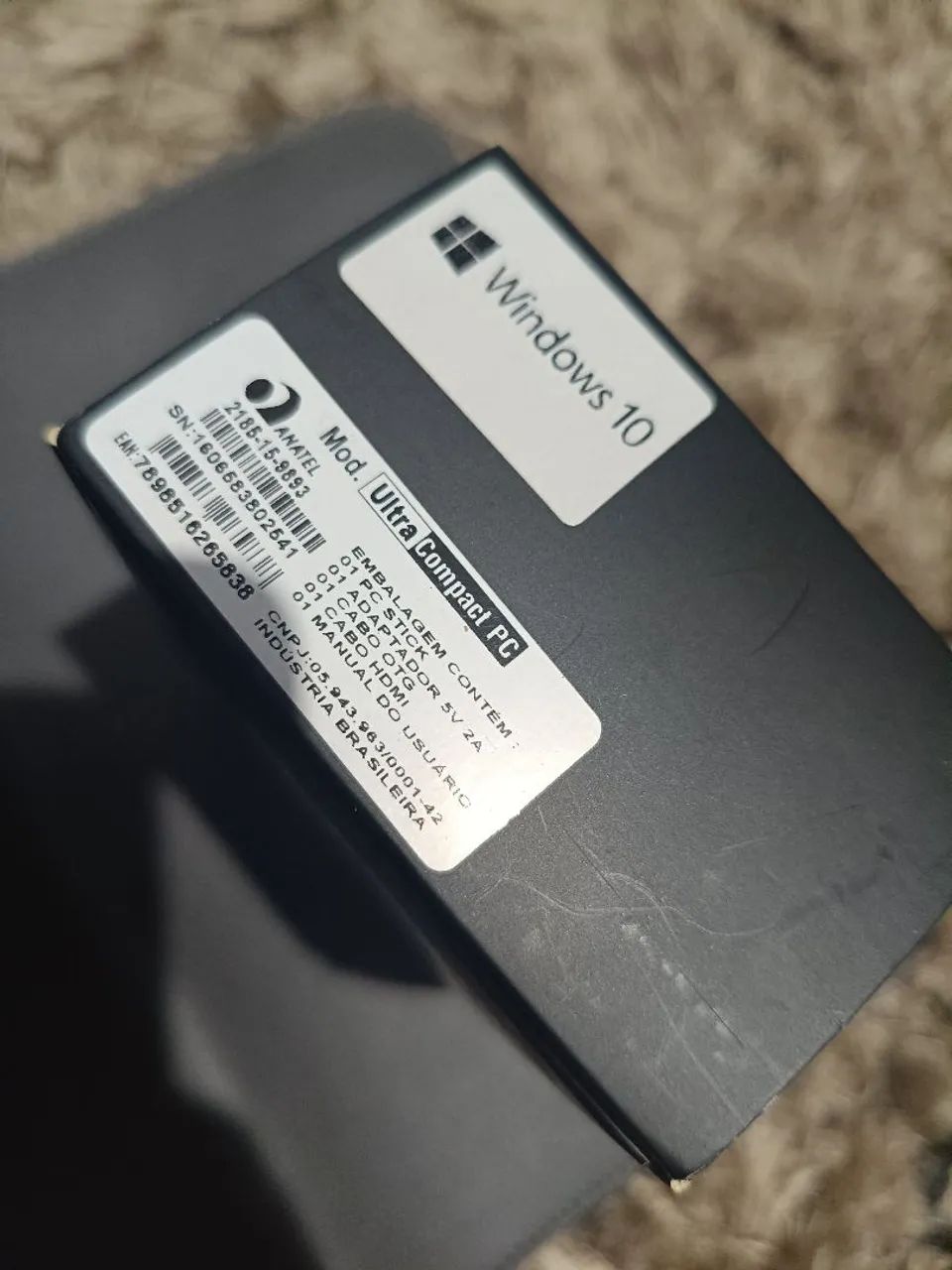 Computador Stick Intel Quad Core Windows 10 e Android  - Foto 3