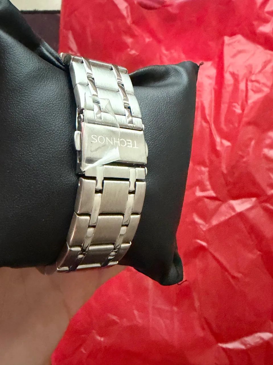 Relógio Technos Slim Safira 50m - Foto 4