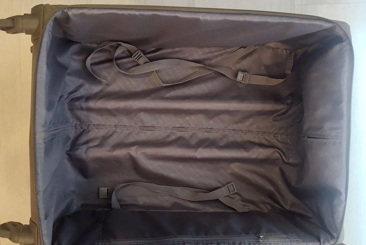 Mala Santino Marrom 75cm Altura - Foto 3