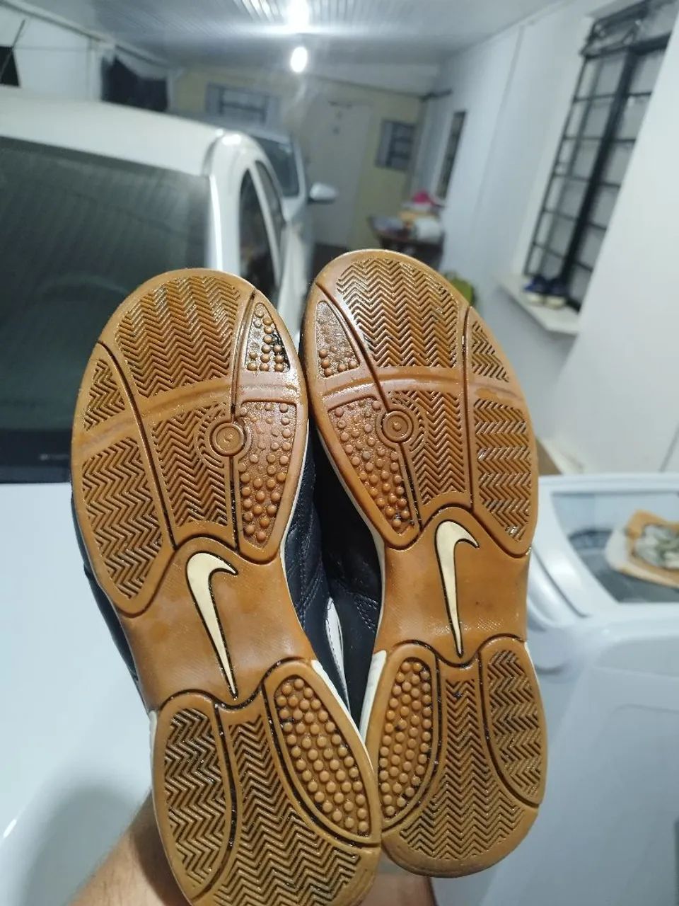 Chuteira Nike Ronaldinho Gaucho tamanho 40 (R10) - Foto 6