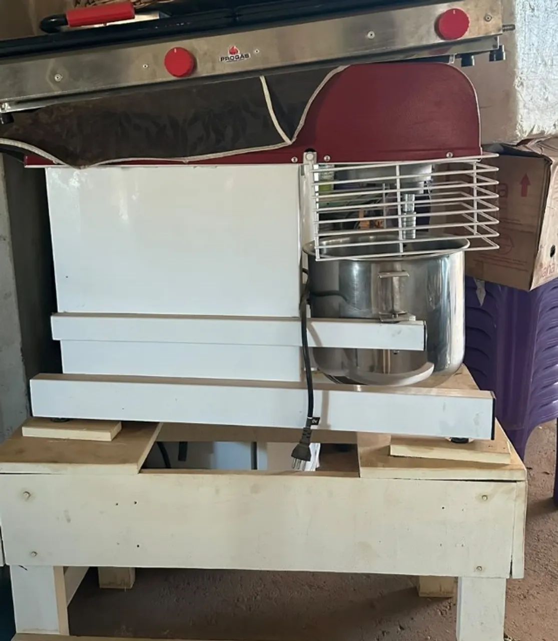 Batadeira Planetaria 20 litros Industrial - Foto 2