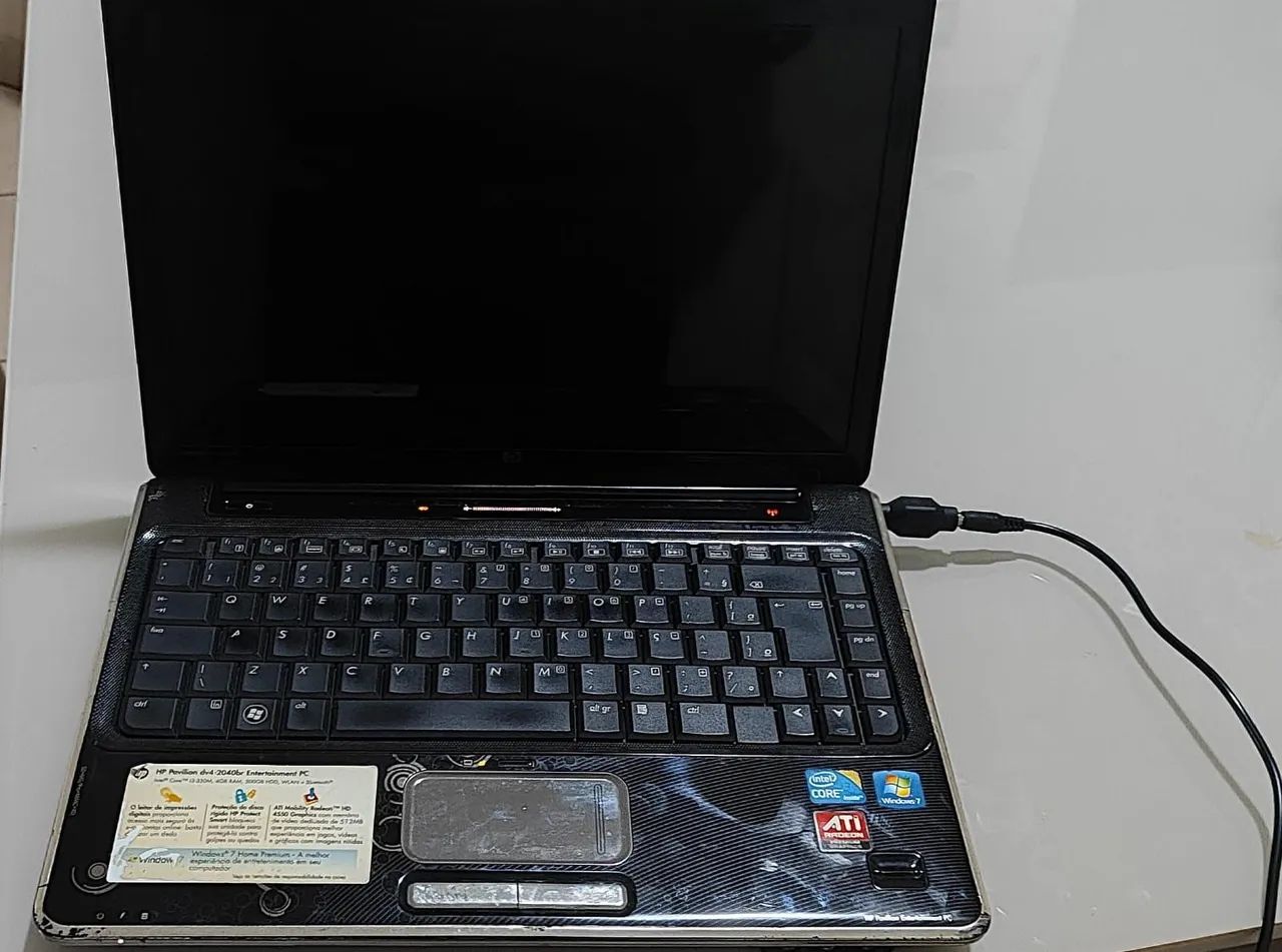 Notebook HP