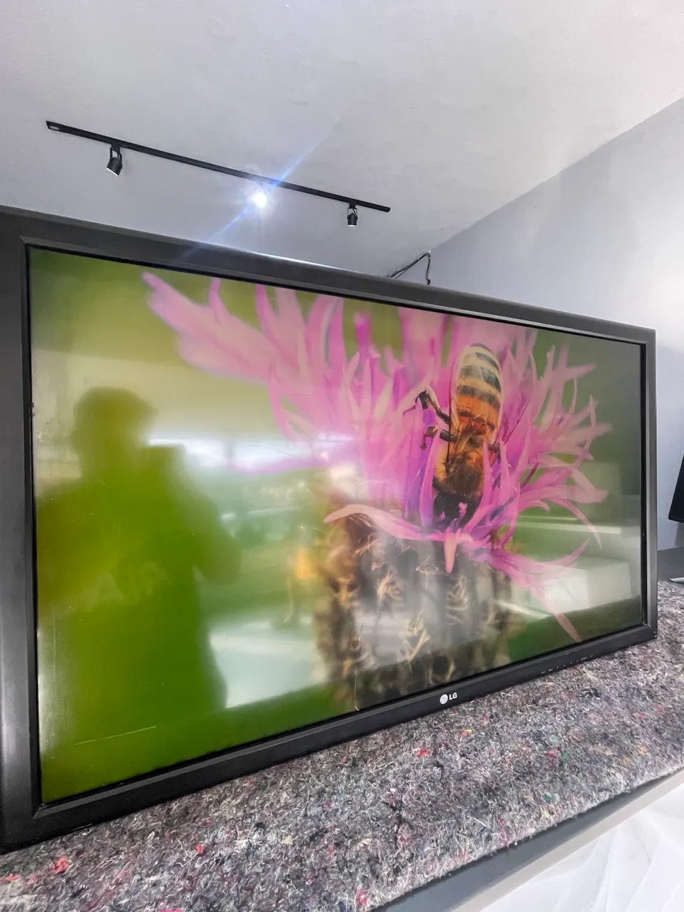 Monitor LG 42 Polegadas aceito ofertas  - Foto 4