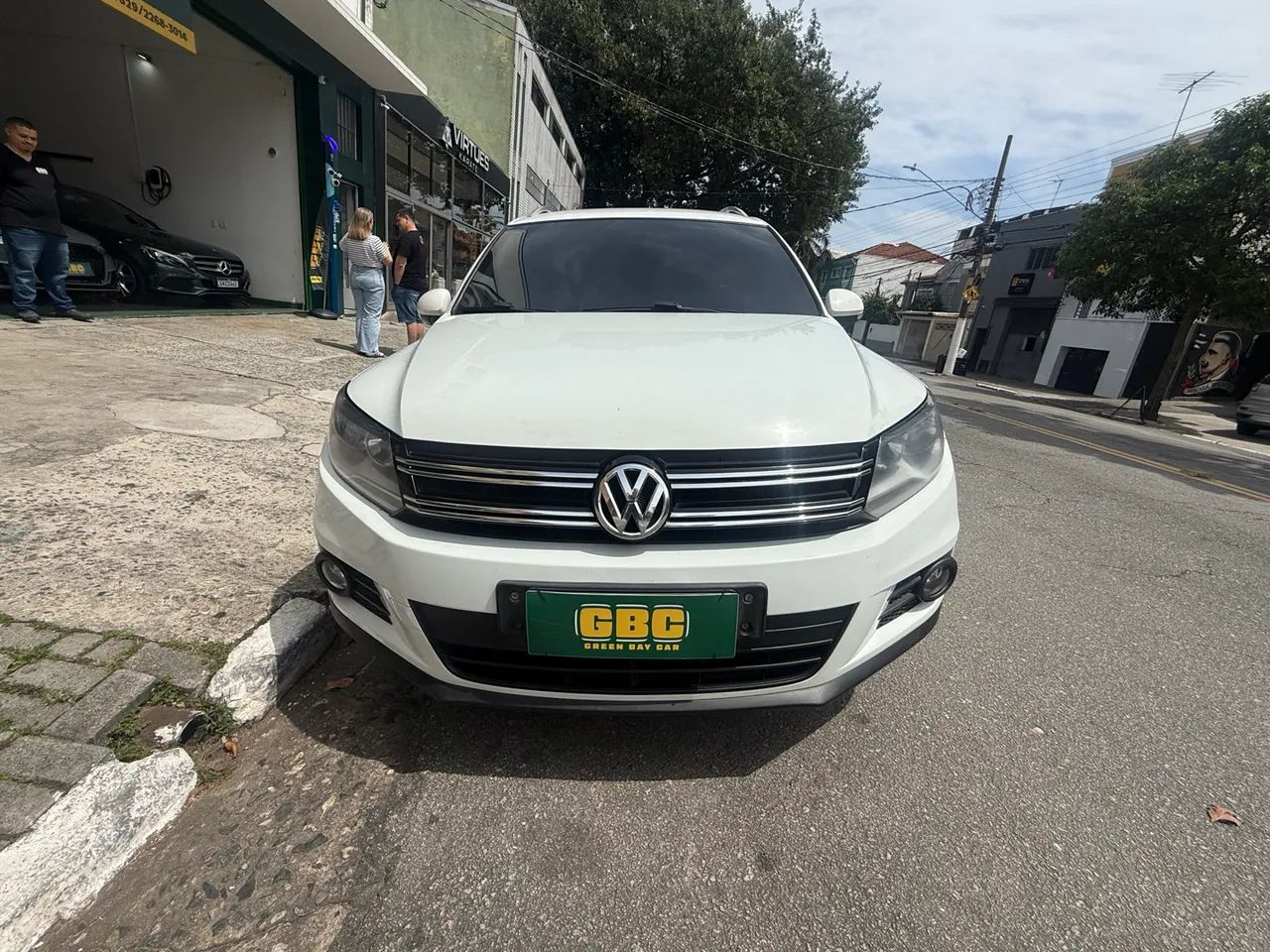 Volkswagen Tiguan 2.0 TSI 16V 200CV TIPTRONIC 5P 2015