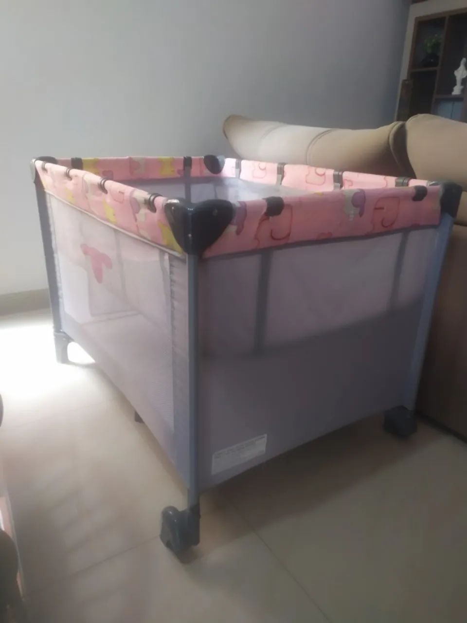 Berço e Chiqueirinho com Trocador - Foto 6