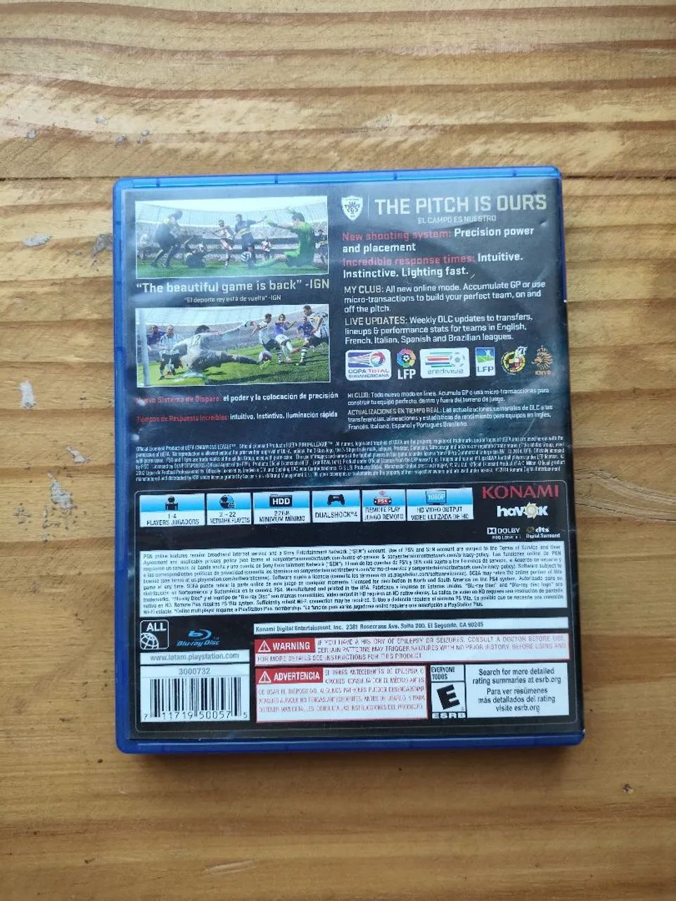 Pes 2015 Ps4 - Foto 2
