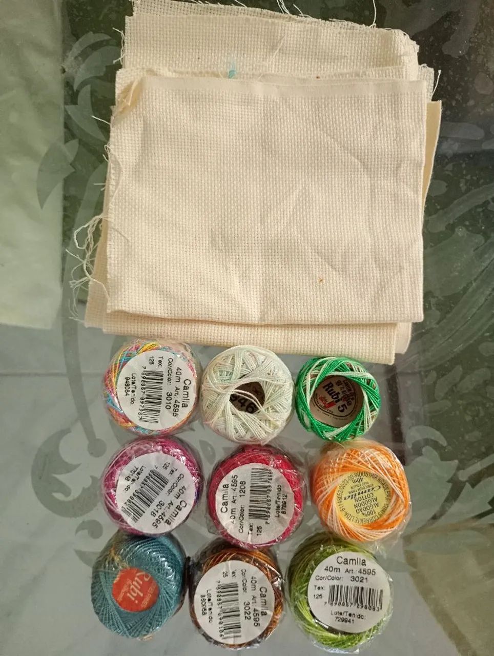 Material de bordado