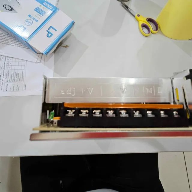 Fonte chaveada 12v 50 amperes - Foto 2