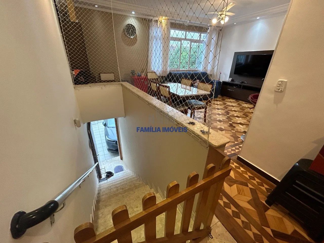 Casa à venda Marapé Santos/SP 2 quartos 1 suíte 1 vaga churrasqueira