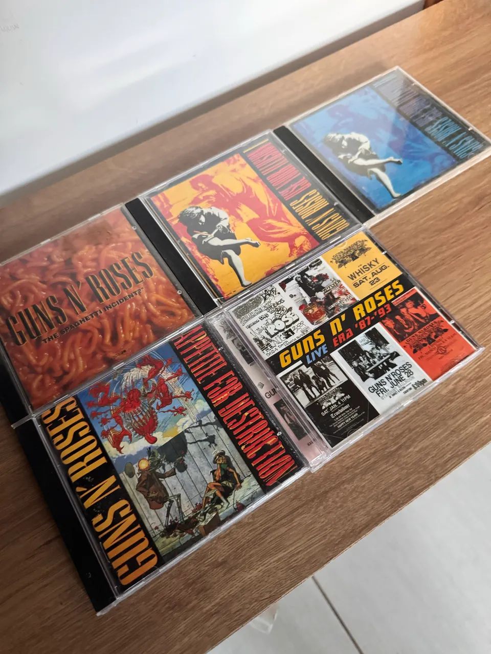 Guns n Roses LOTE cds  - Foto 2