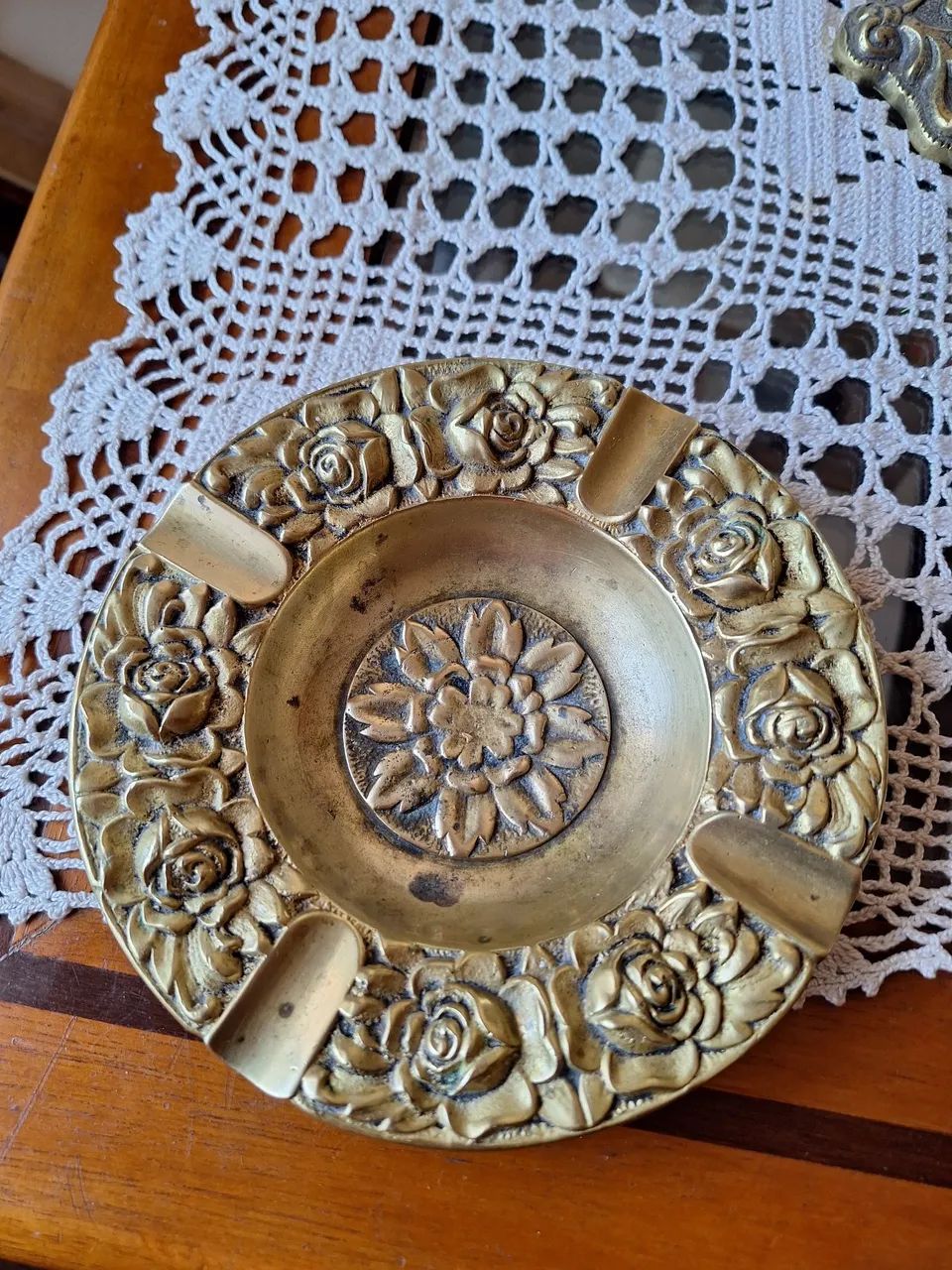 Cinzeiro em Bronze  - Foto 3