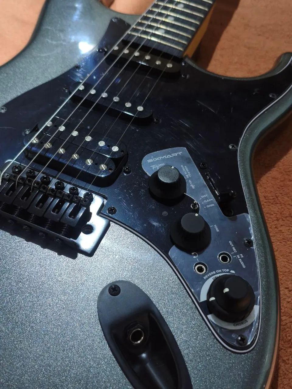 Guitarra sixmart tagima - Foto 2