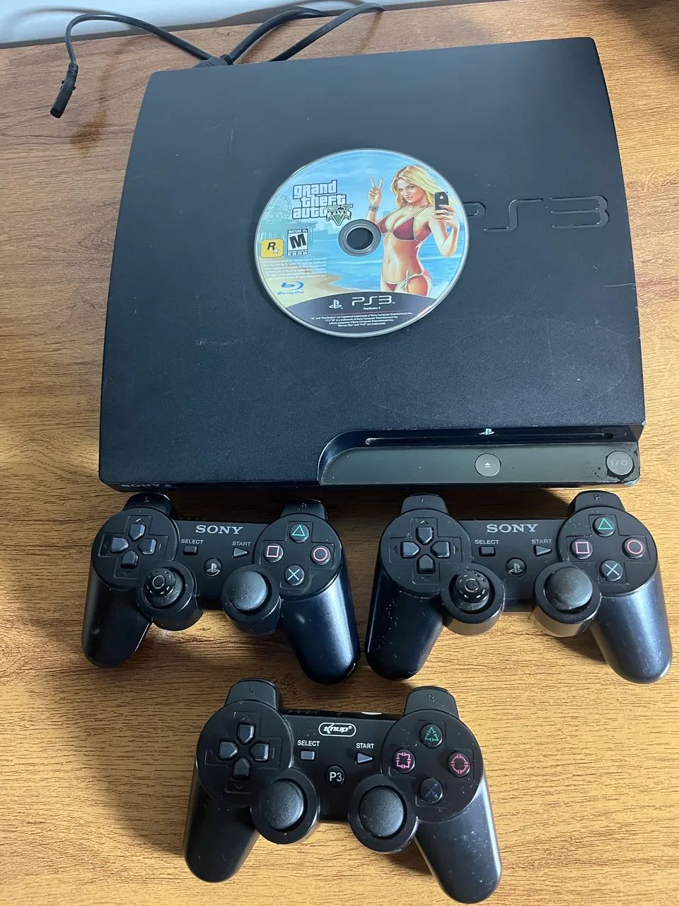 PlayStation 3 Slim Bloqueado