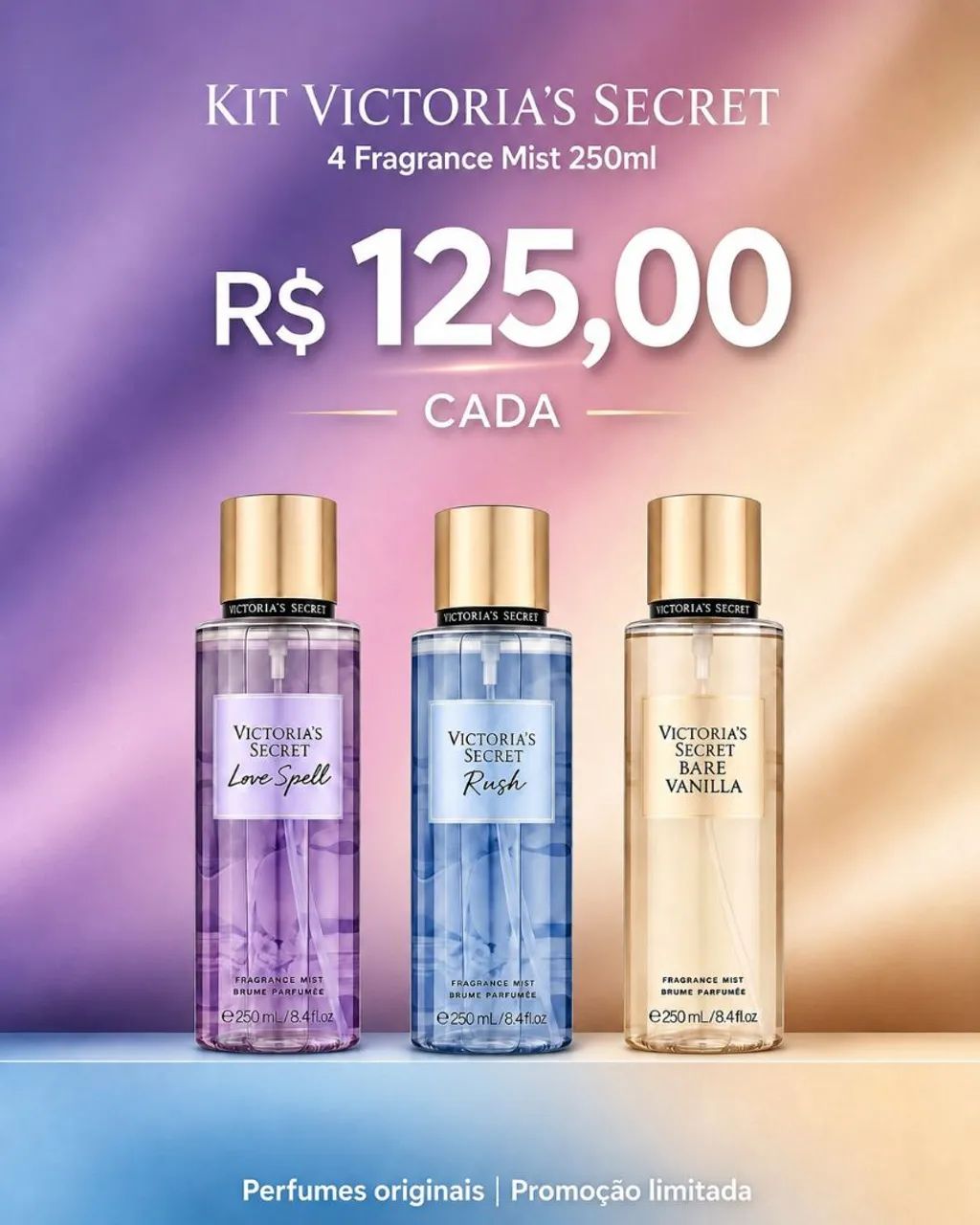 Body Splash Victoria Secrets 