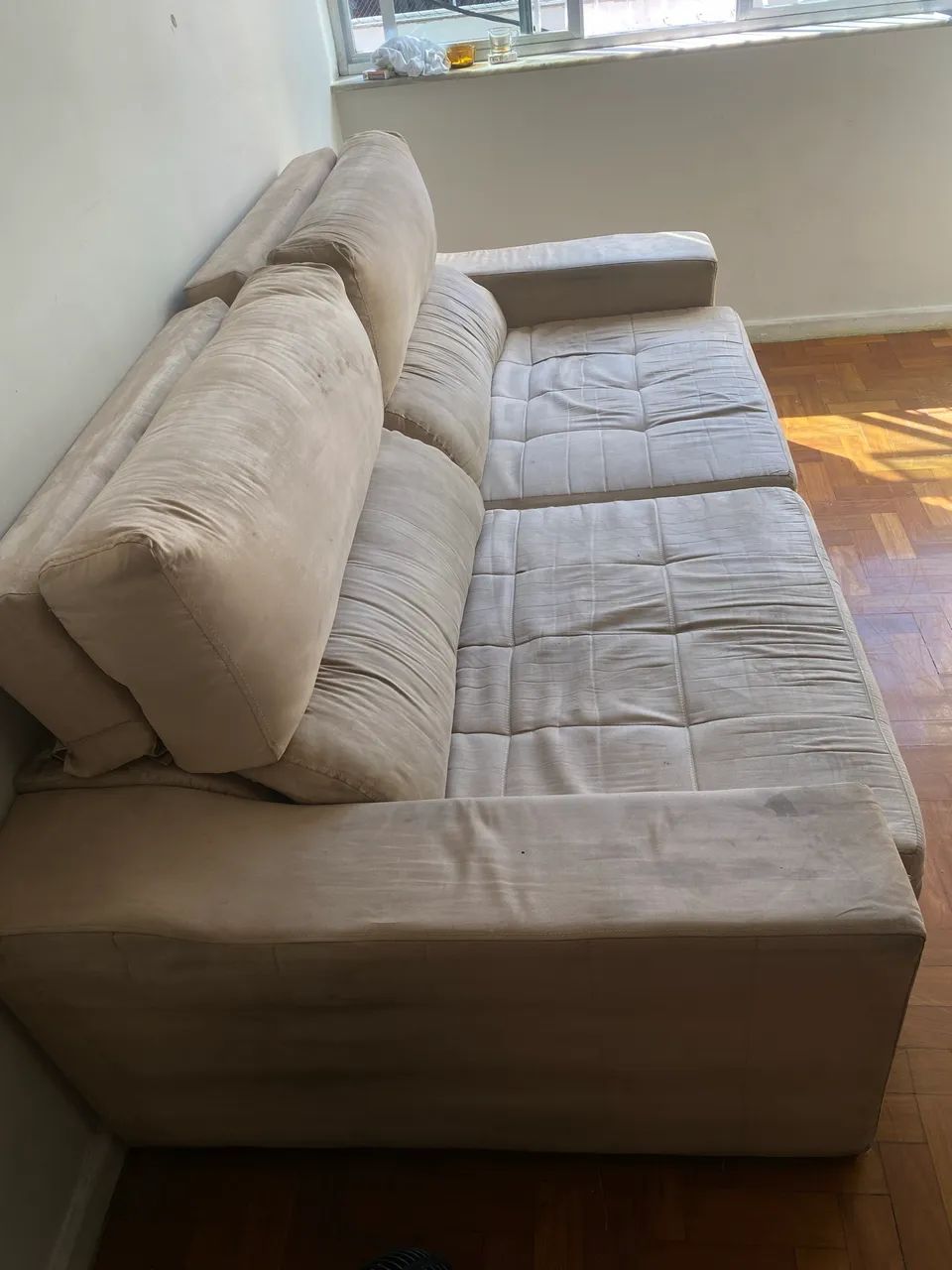 Sofá 4 lugares retrátil  - Foto 2