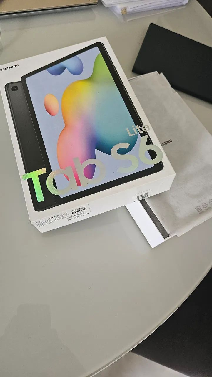 TAB S6 LITE, Com Caixa e Funcionando Normal - Foto 5