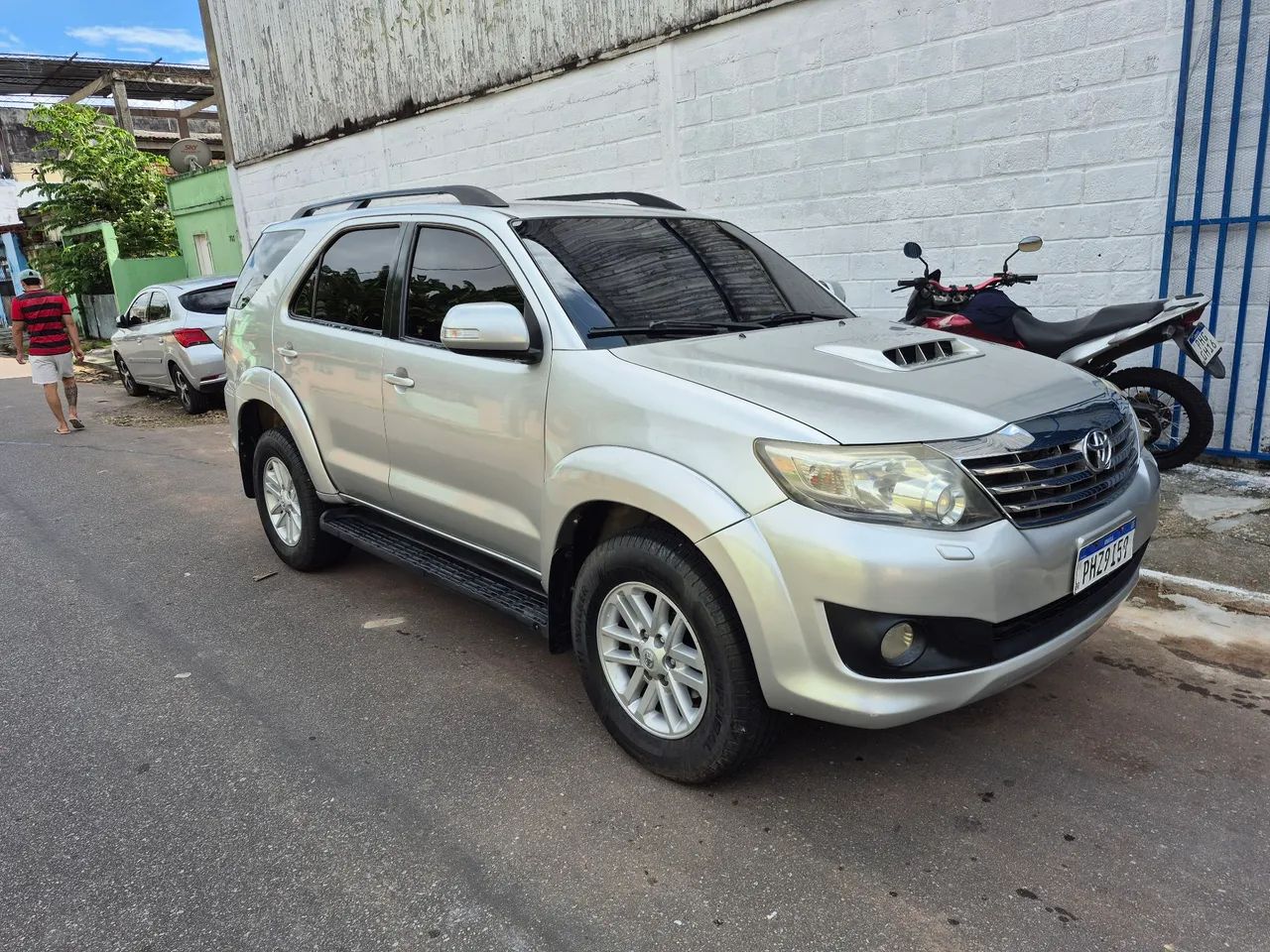 Toyota Hilux Hilux SW4 SRV D4-D 4x4 3.0 TDI Dies. Aut 2015
